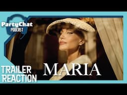 Maria Teaser Trailer 2024 | Trailers Reaction