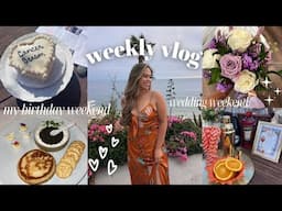 WEEKLY VLOG | birthday a spritz older party, fytoo prescription glasses review, wedding weekend