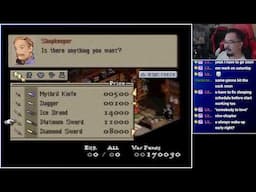 sudden urge to do another FFT playthrough stream