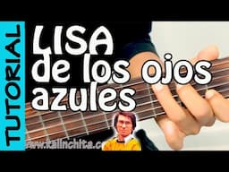 LISA de los ojos azules - Guitarra tutorial