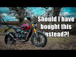 Is this better than my Monkey Bike?! Triumph Scrambler 400 X