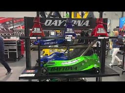 Harbor Freight Daytona Metallic Green Floor Jack!