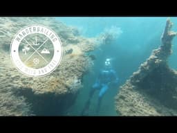 Spearfishing - Getting Stuck @ 52 feet | Wandersailing