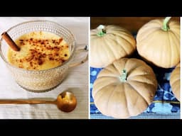 Pumpkin Chai Lattes, Pumpkin Cheesecake, & Pumpkin Manicotti