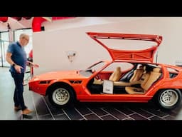 Ferruccio Lamborghini Museum. It started with tractors, then supercars, helicopters & wine