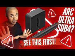 SONOS Arc Ultra & Sub 4 Tested: What You NEED to Know Before Buying!