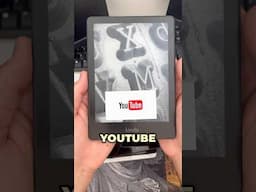 YouTube on a Kindle Paperwhite? 😂👀#shorts