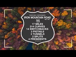 Rollin Throttle: Iron Mountain Road Fall Edition #sturgis