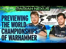 World Championships of Warhammer Preview