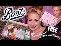 SAVE AN EXTRA £20 OFF THE *NEW* BOOTS FREE SKINCARE SAVIOURS BOX GIFT WITH PURCHASE OFFER