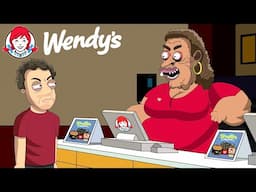 3 REALLY SCARY TRUE WENDYS HORROR STORIES ANIMATED