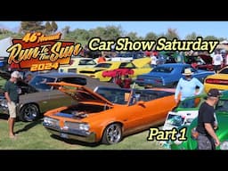 Run to the Sun Car Show 2024 Saturday Part 1 Weekend Hot Rods Classic Cars #car #automobile #hotrod