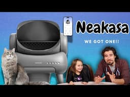 The Neakasa Litter Box. We got one!!