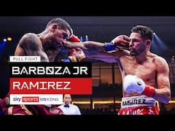 FULL FIGHT! Arnold Barboza Jr vs Jose Ramirez