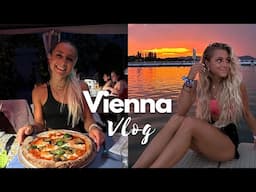 Pizza essen nach 7 Jahren E$s$törung - paar Worte von mir, Gym | VLOG 🍕🩷