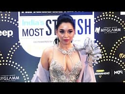 Sheetal Mafatlal looking stunning in hot dress at HT India's Most Stylish Awards 2019.