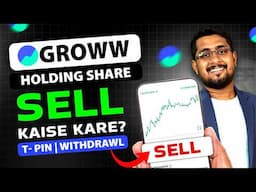 ✅ Groww Share Sell Kaise Kare | Groww Sell Shares & Withdraw Money from Groww App