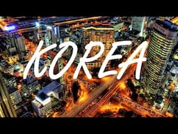 KOREA TOUR 4K UHD | Relaxing Peaceful Music with Stunning Landscape.