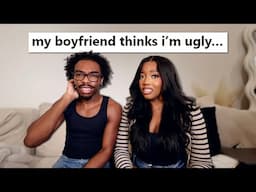 "My Boyfriend Thinks I'm Ugly, But Buys Me Flowers" | GIVING YALL ADVICE ft. @MARTINBABEH