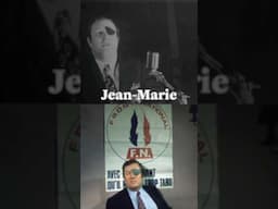 Jean-Marie Le Pen: the National Front's first leader