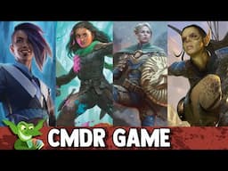 Niko, Light of Hope vs Greta vs Myrel vs Lae'Zel EDH / CMDR game play