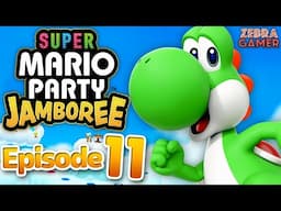 Super Mario Party Jamboree Gameplay Walkthrough Part 11 - Yoshi! Mario's Rainbow Castle!