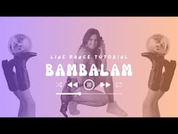 Learn "Bambalam" in 5 Minutes [Get Ready, Blake Shelton & Pitbull] Line Dance Tutorial