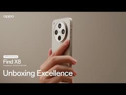 OPPO Find X8 | Unboxing Excellence