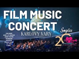 FILM AND VIDEO GAMES MUSIC CONCERT · 19:00 · Prague Film Orchestra