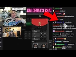 xQc Reacts to Kai Cenat Promoting Gambling During His Subathon