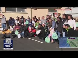 Nonprofit The Black Neighborhood gives away 500 turkeys to East Bay families