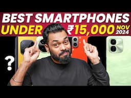 Top 5 Best 5G Smartphones Under ₹15000 ⚡ November 2024