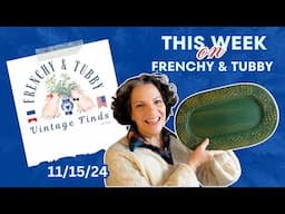 This week on etsy || Frenchy and Tubby || 11/15/24