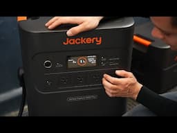 The Jackery Explorer 5000 PLUS