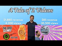 A Tale of 2 Videos. More views isn't more money