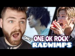 First Time Hearing ONE OK ROCK x RADWIMPS "BY MY SIDE" | REACTION!