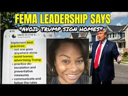 FEMA Leadership SAYS: Avoid Homes With TRUMP Signs During Disaster Relief