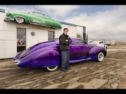 Gene Winfield Shows Us His Custom Car World And Desert Shop!