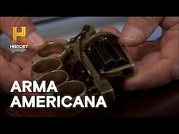 Revolver apache americano - EL PRECIO DE LA HISTORIA