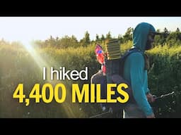 Hiking 4,400 MILES on the Eastern Continental Trail