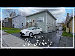 Home for Sale 23 Suvla St. St. John's Newfoundland