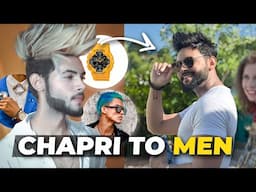 Look Chapri To Professional Man😍 | Men Transformation