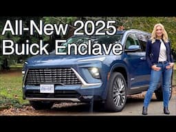 All-New 2025 Buick Enclave review // Check out this interior!