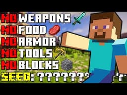 How many items do you need to beat Minecraft?