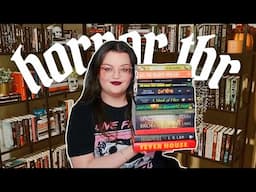 Horror TBR 😈 SEPTEMBER TBR 💖✨️