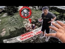 Parkour pov vs Serbian Dancing Lady 2 || Horror Scary