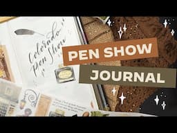 Do Smaller Pen Shows Offer More Value? 🖋️ Pen Show Prep + Chat