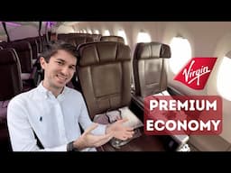 Perfect 7hr flight: Virgin Premium Economy in 2024 (LHR-JFK)