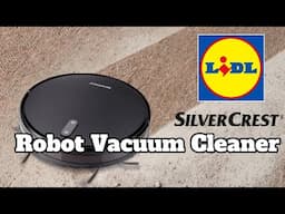 SilverCrest Robot Vacuum Cleaner | Lidl's Smart Cleaning Solution