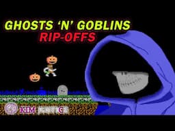 7 Extremely BAD Amiga Rip-Offs of Ghosts 'n' Goblins | Kim Justice